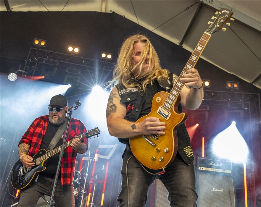 SommarRock Svedala - Fredag - 2024 - Going To Hell In A Chevy