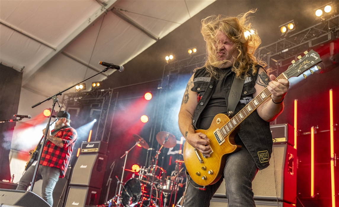 SommarRock Svedala - Fredag - 2024 - Going To Hell In A Chevy