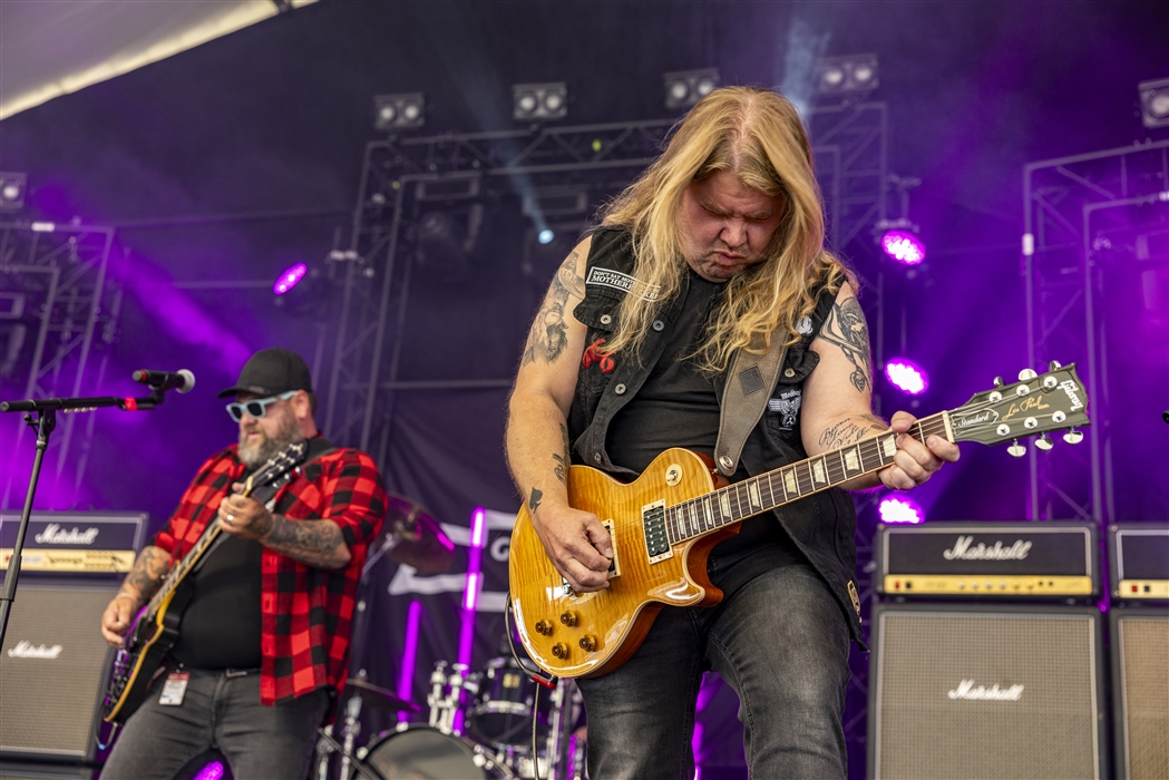 SommarRock Svedala - Fredag - 2024 - Going To Hell In A Chevy