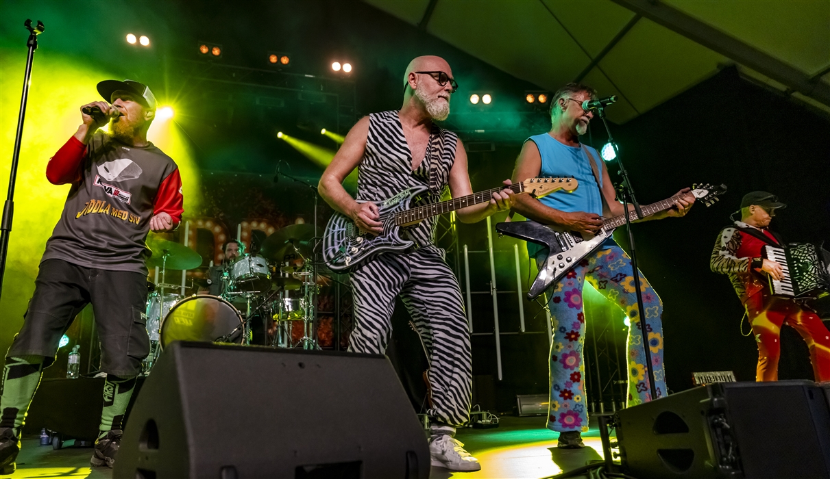 SommarRock Svedala - Fredag - 2024 - Joddla Med Siv