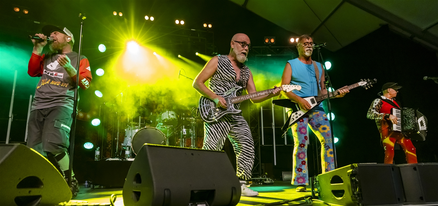 SommarRock Svedala - Fredag - 2024 - Joddla Med Siv