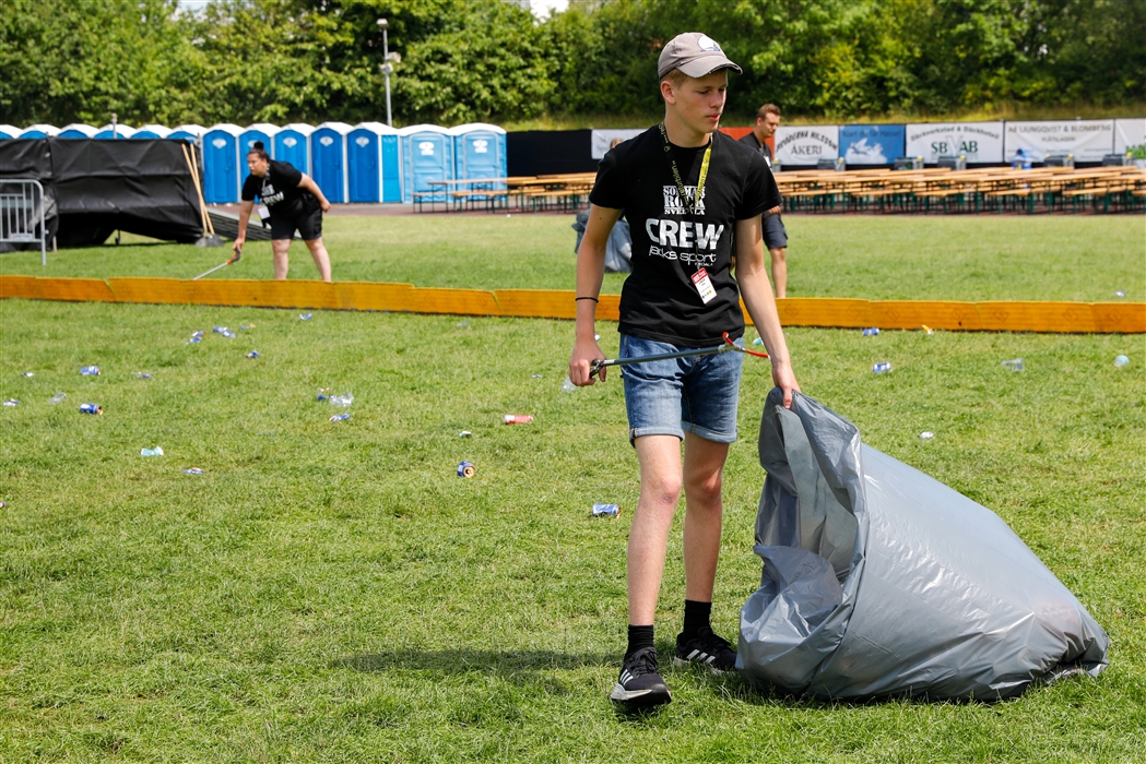 SommarRock Svedala - Fredag - 2024 - Funktionärer