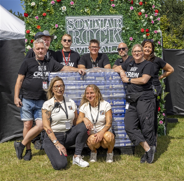 SommarRock Svedala - Fredag - 2024 - Funktionärer