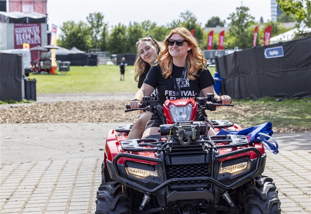 SommarRock Svedala - Fredag - 2024 - Funktionärer