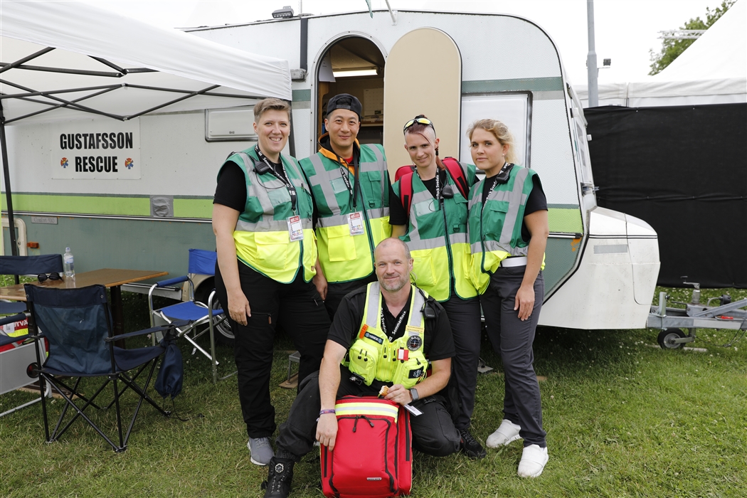 SommarRock Svedala - Fredag - 2024 - Funktionärer