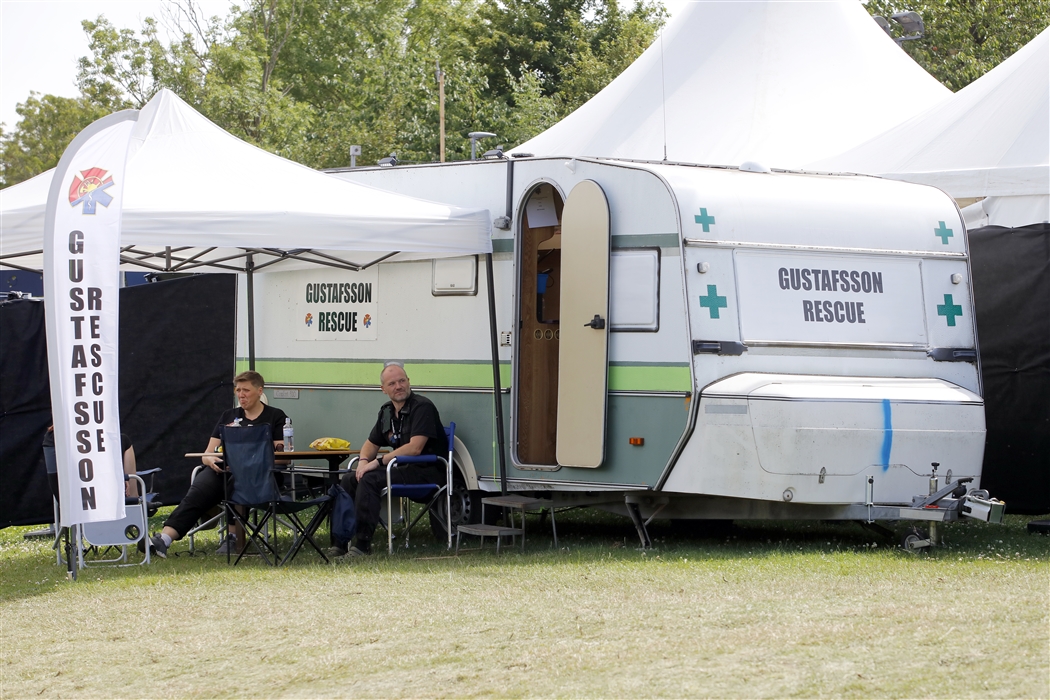 SommarRock Svedala - Fredag - 2024 - Publik