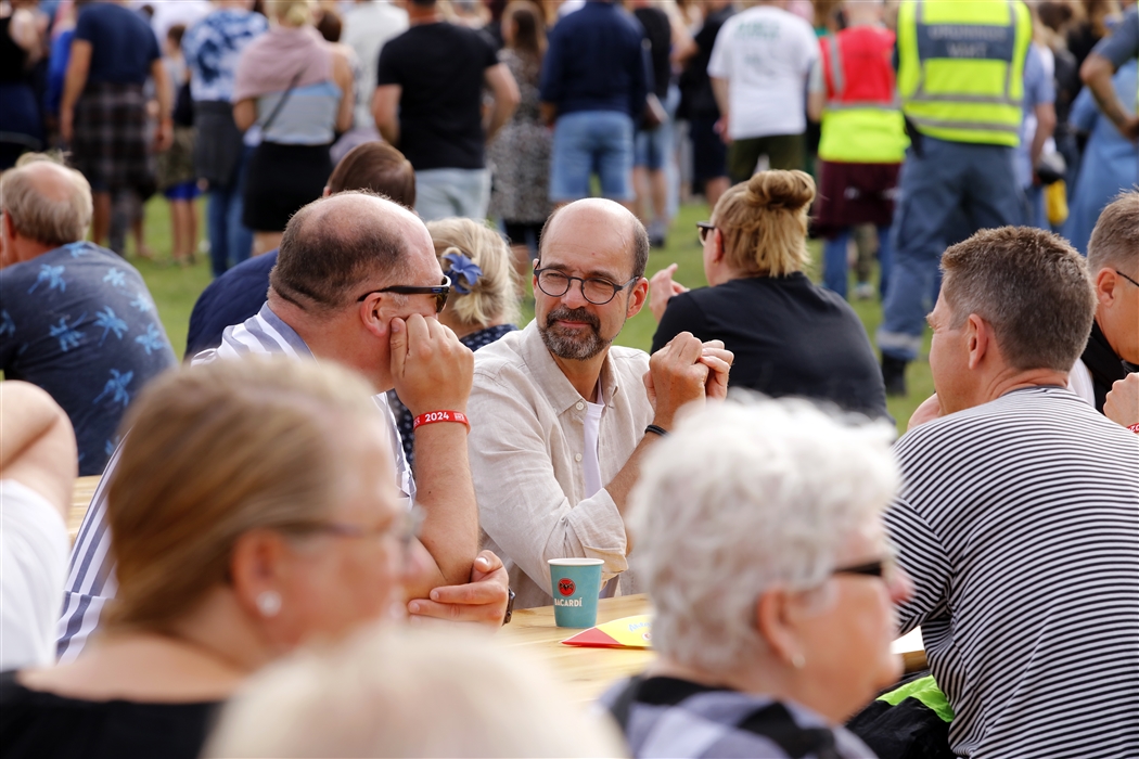 SommarRock Svedala - Fredag - 2024 - Publik