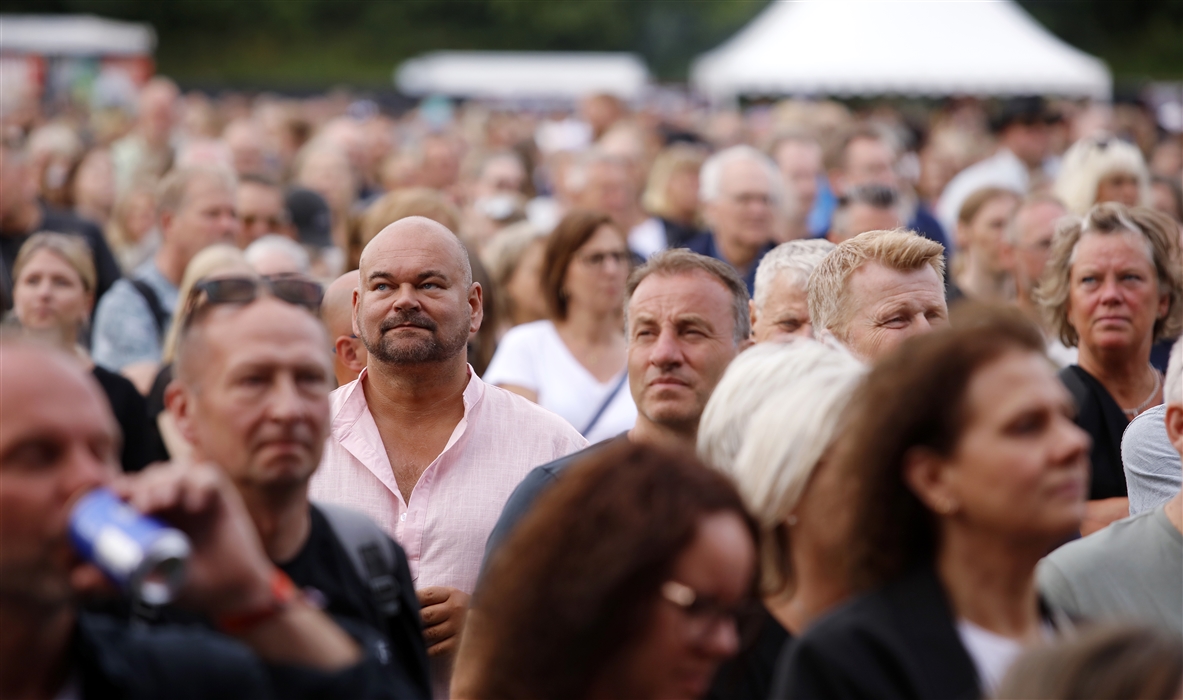 SommarRock Svedala - Fredag - 2024 - Publik