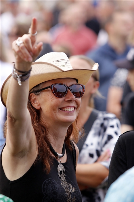 SommarRock Svedala - Fredag - 2024 - Publik