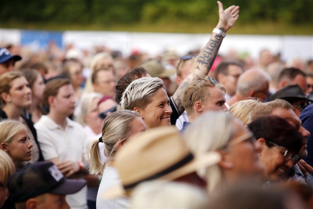 SommarRock Svedala - Fredag - 2024 - Publik