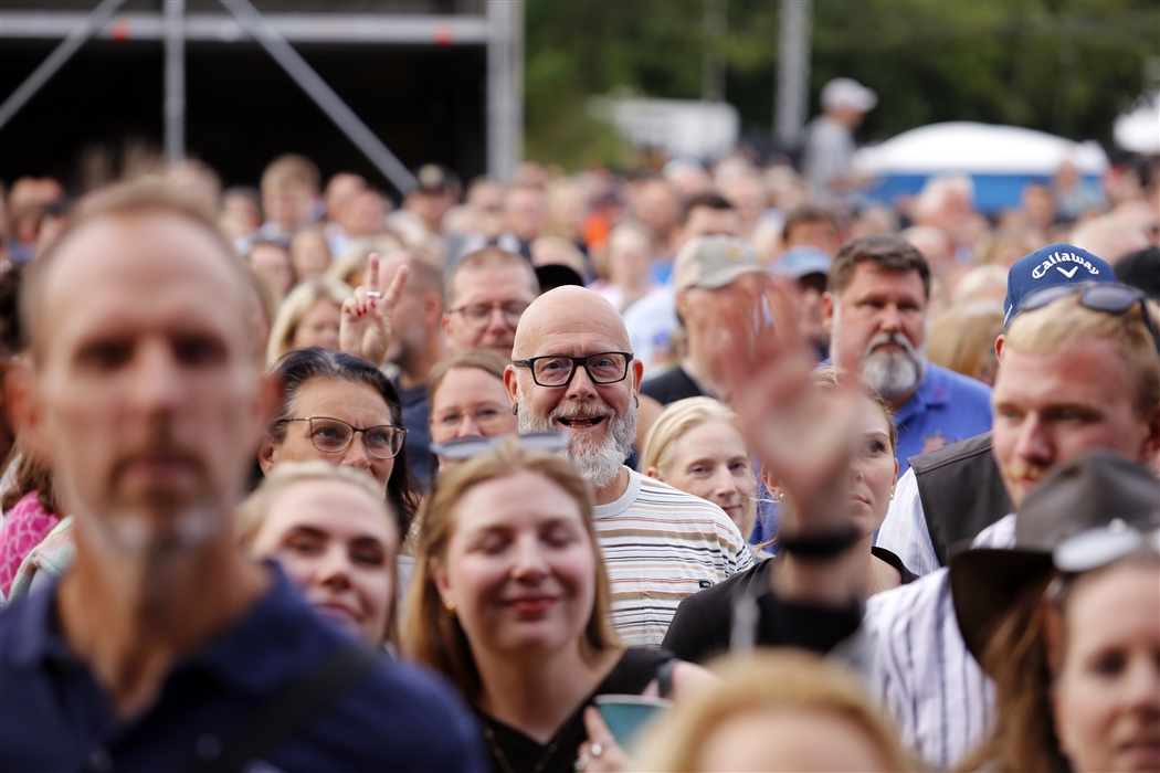 SommarRock Svedala - Fredag - 2024 - Publik