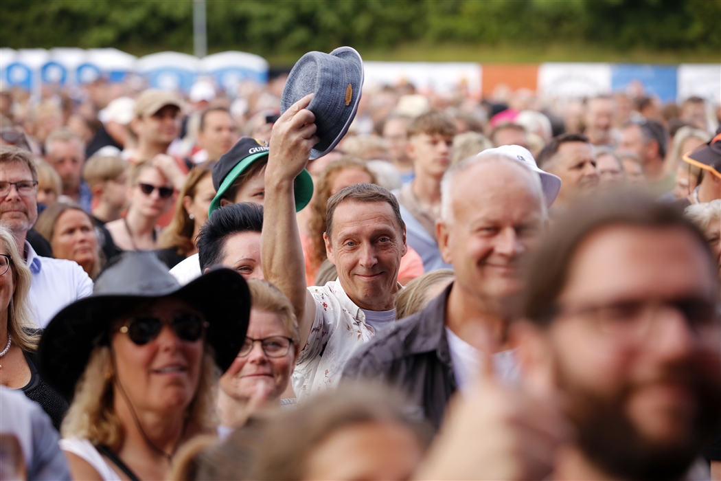 SommarRock Svedala - Fredag - 2024 - Publik