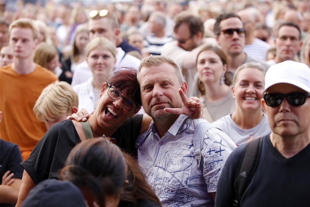 SommarRock Svedala - Fredag - 2024 - Publik