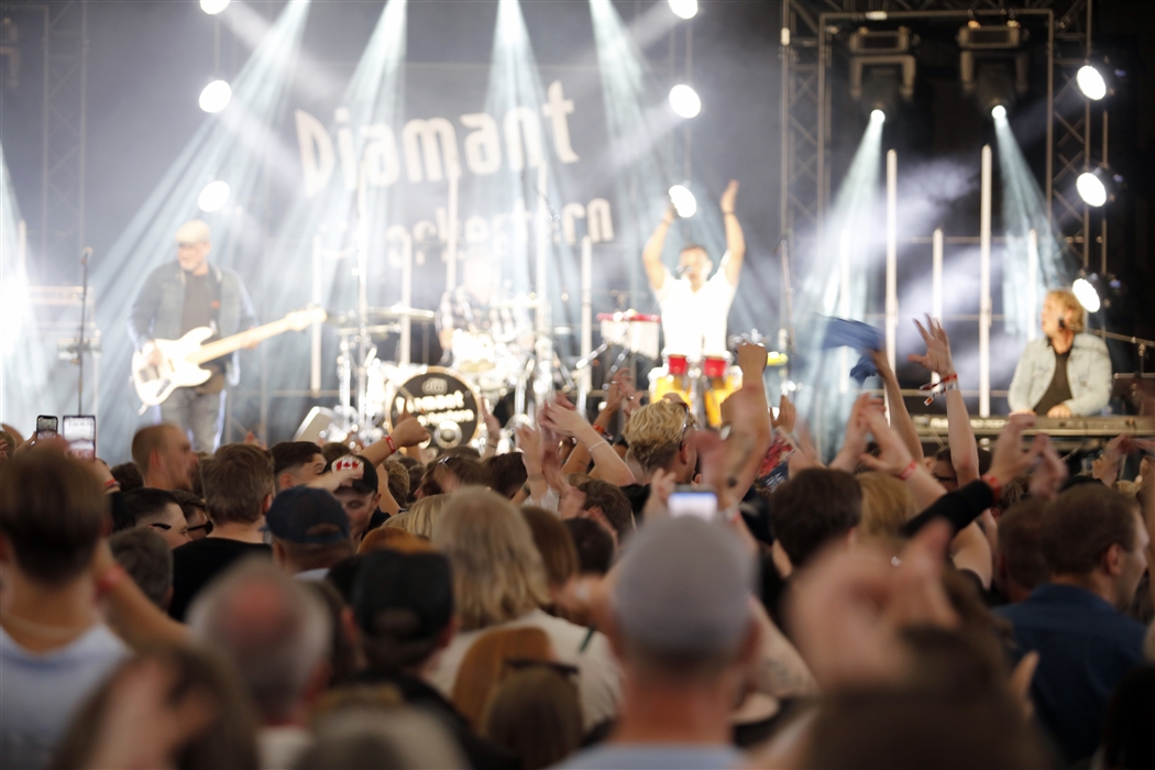 SommarRock Svedala - Fredag - 2024 - Publik