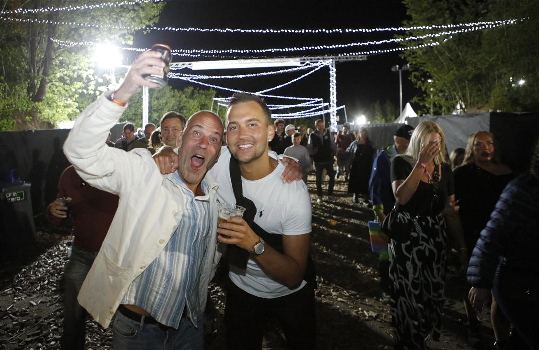 SommarRock Svedala - Fredag - 2024 - Publik