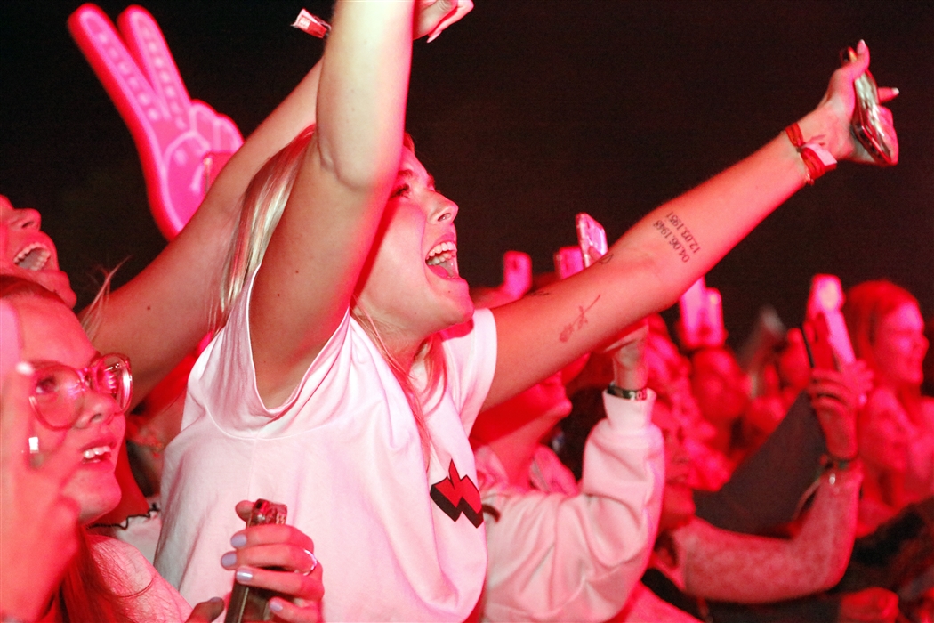 SommarRock Svedala - Fredag - 2024 - Publik