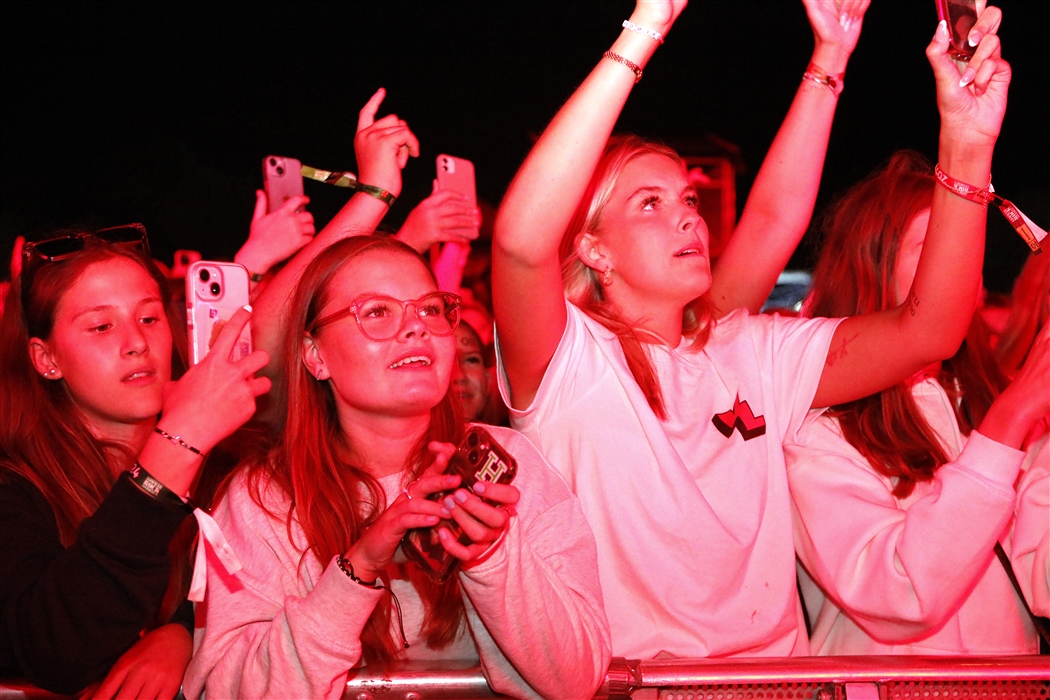 SommarRock Svedala - Fredag - 2024 - Publik