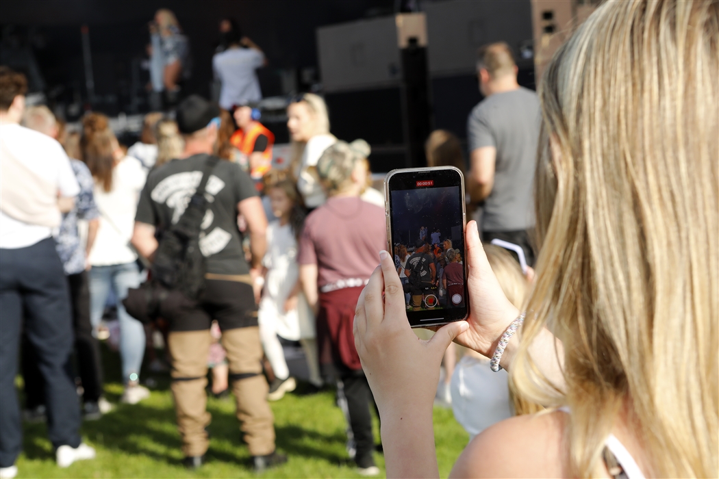 SommarRock Svedala - Fredag - 2024 - Publik