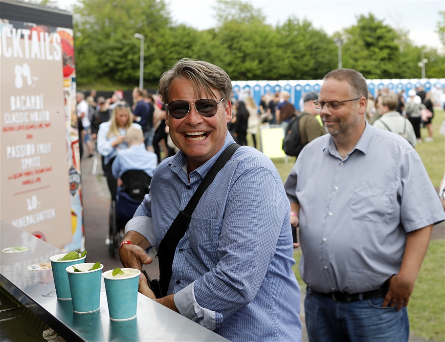 SommarRock Svedala - Fredag - 2024 - Publik