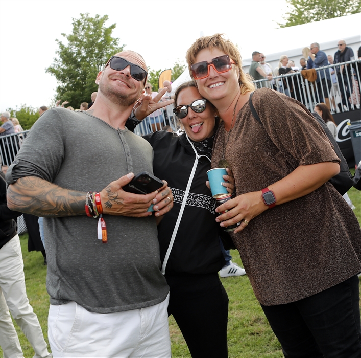 SommarRock Svedala - Fredag - 2024 - Publik