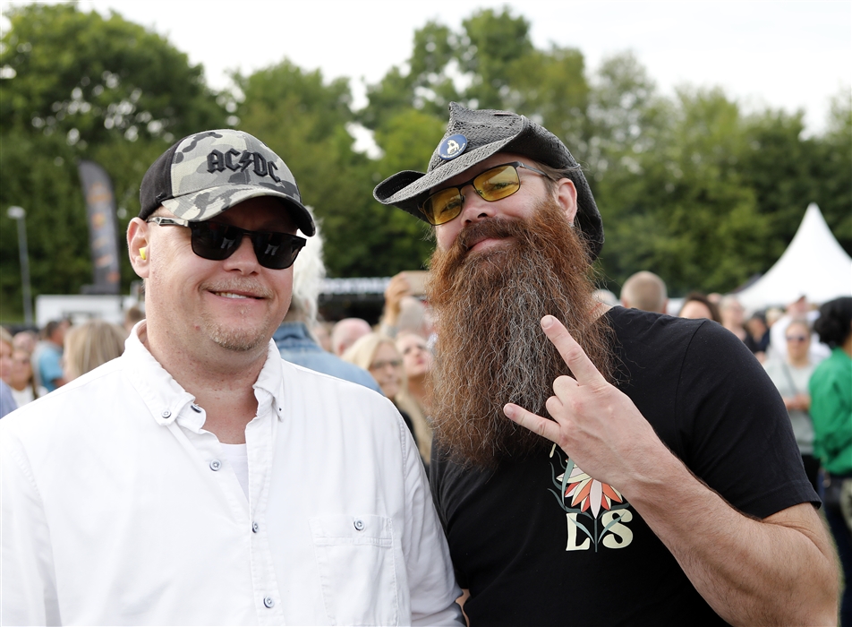 SommarRock Svedala - Fredag - 2024 - Publik