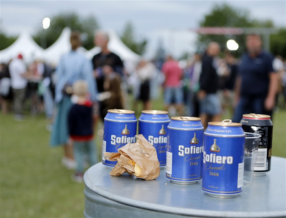 SommarRock Svedala - Fredag - 2024 - Publik