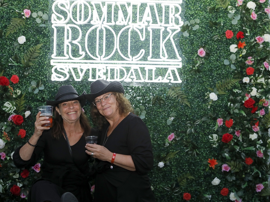 SommarRock Svedala - Fredag - 2024 - Publik