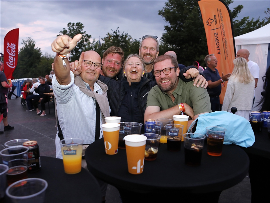 SommarRock Svedala - Fredag - 2024 - Publik