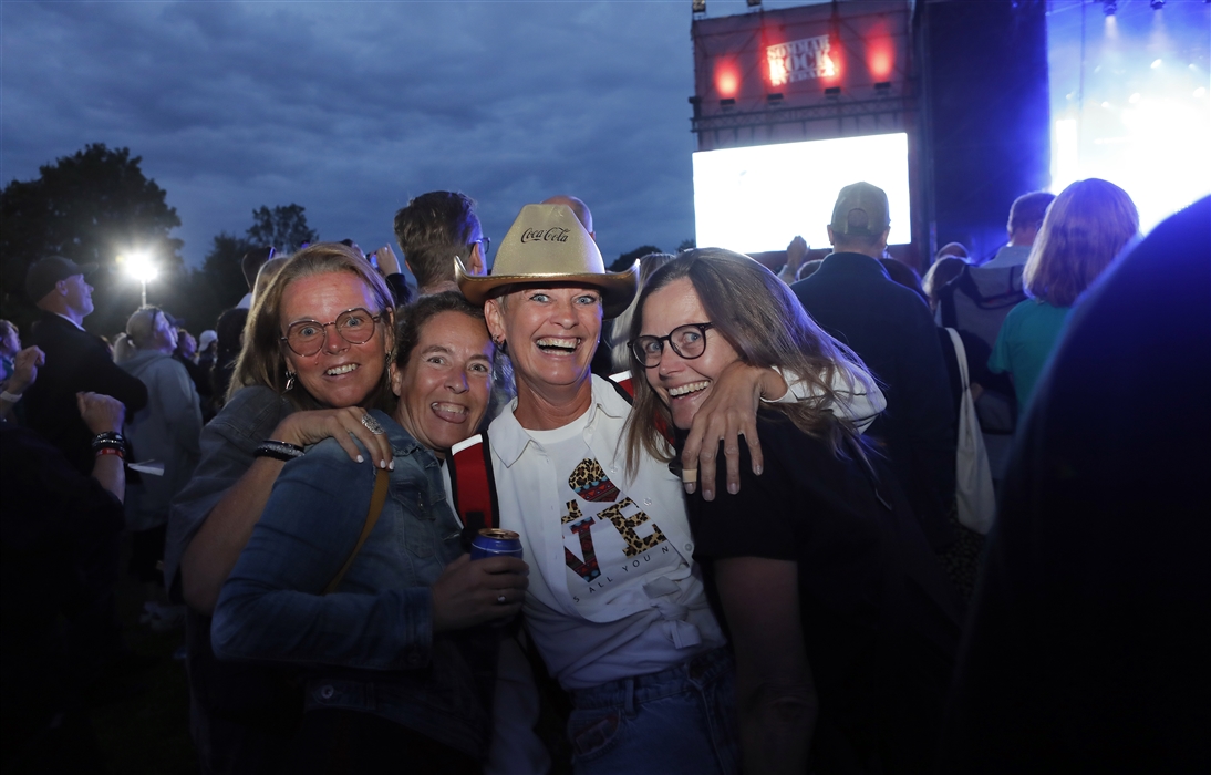 SommarRock Svedala - Fredag - 2024 - Publik