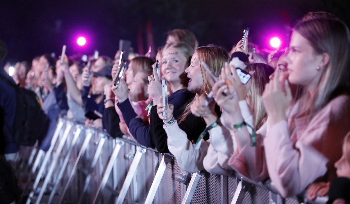 SommarRock Svedala - Fredag - 2024 - Publik