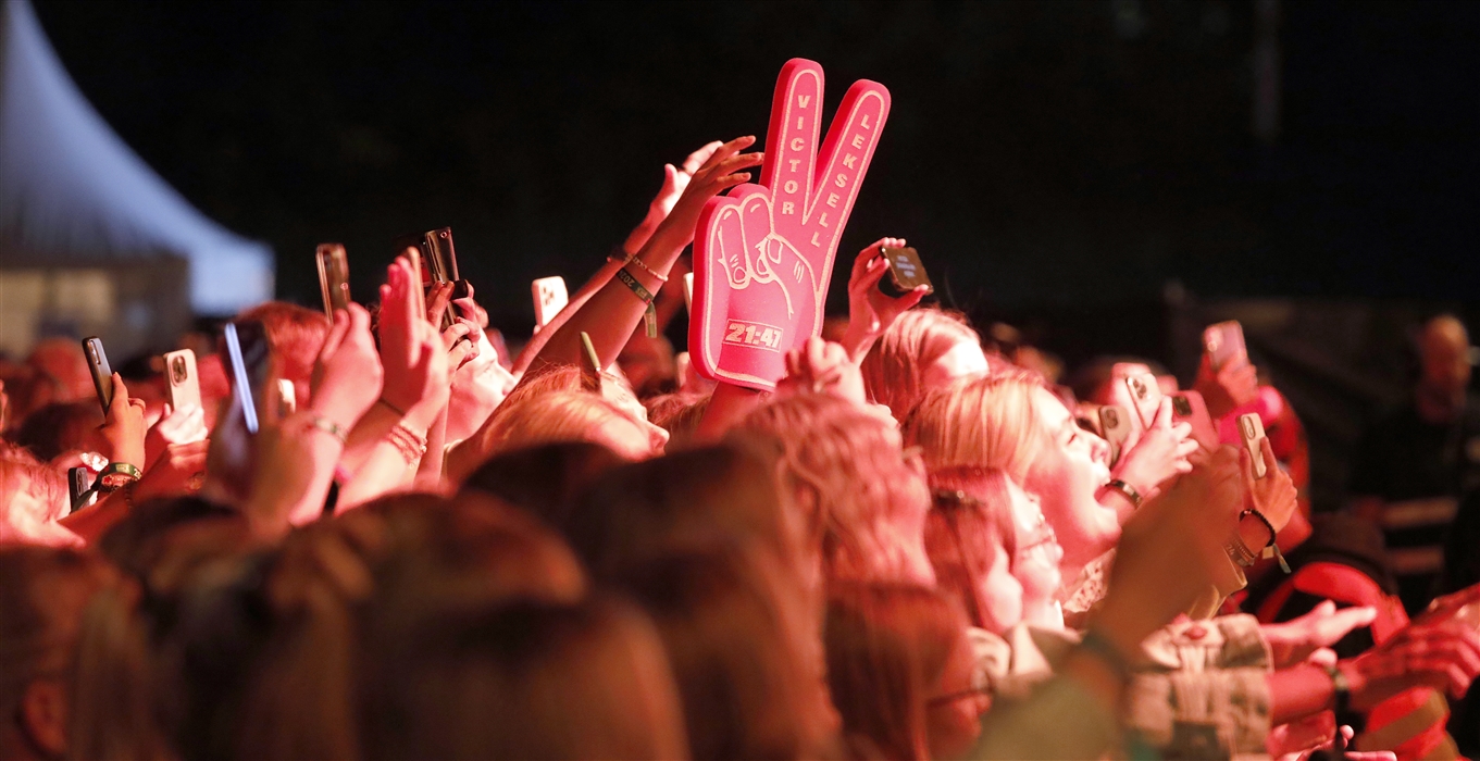 SommarRock Svedala - Fredag - 2024 - Publik