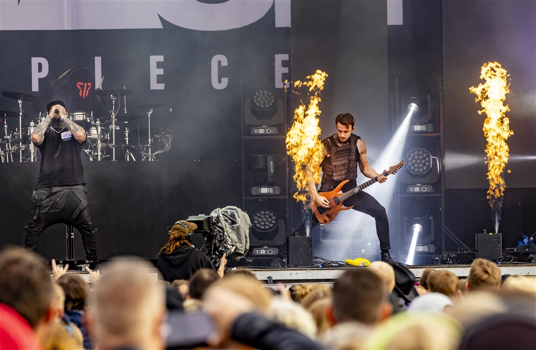 SommarRock Svedala - Lördag - 2024 - Smash Into Pieces