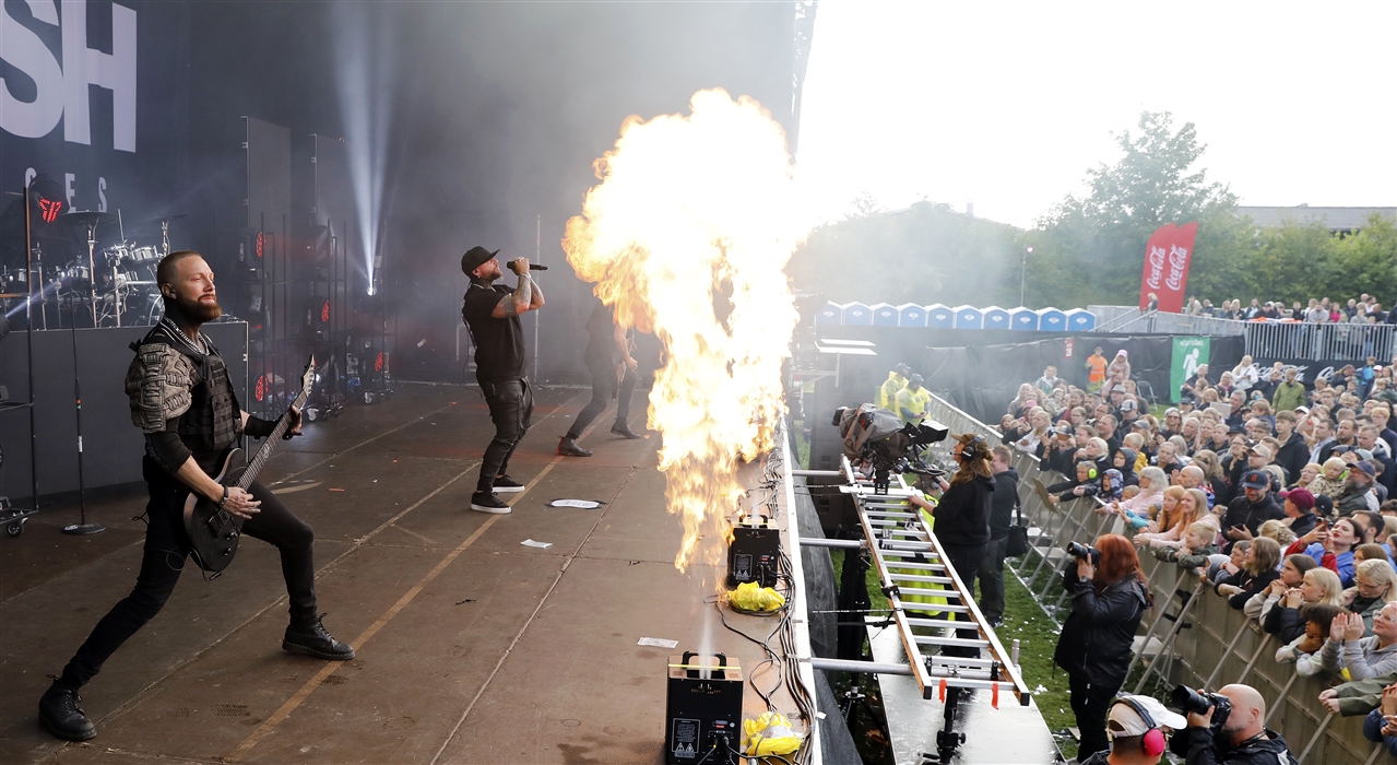 SommarRock Svedala - Lördag - 2024 - Smash Into Pieces