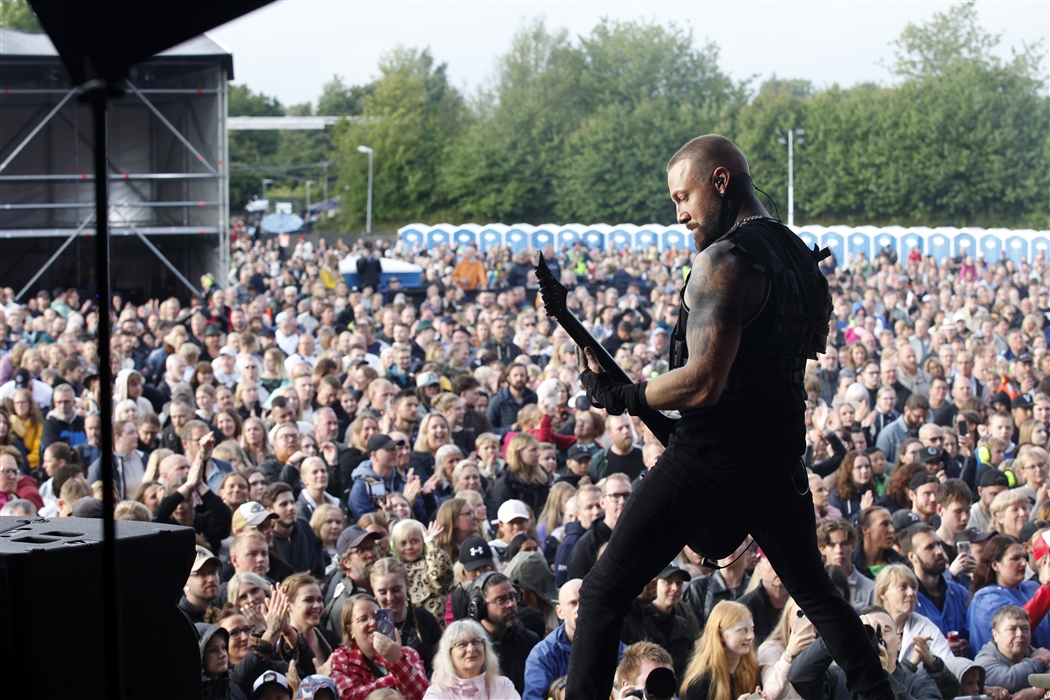 SommarRock Svedala - Lördag - 2024 - Smash Into Pieces