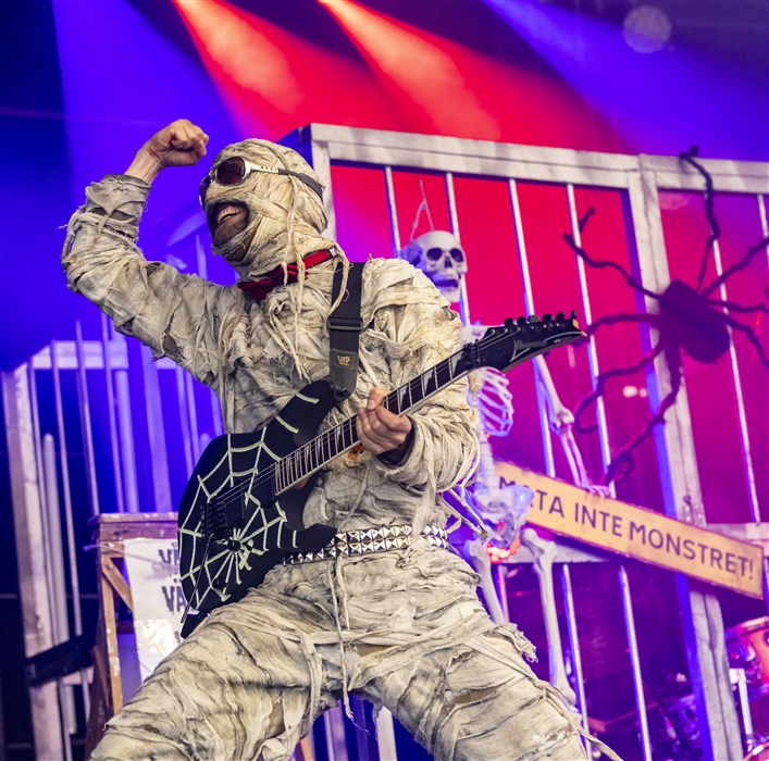 SommarRock Svedala - Lördag - 2024 - Skräckkabinettet