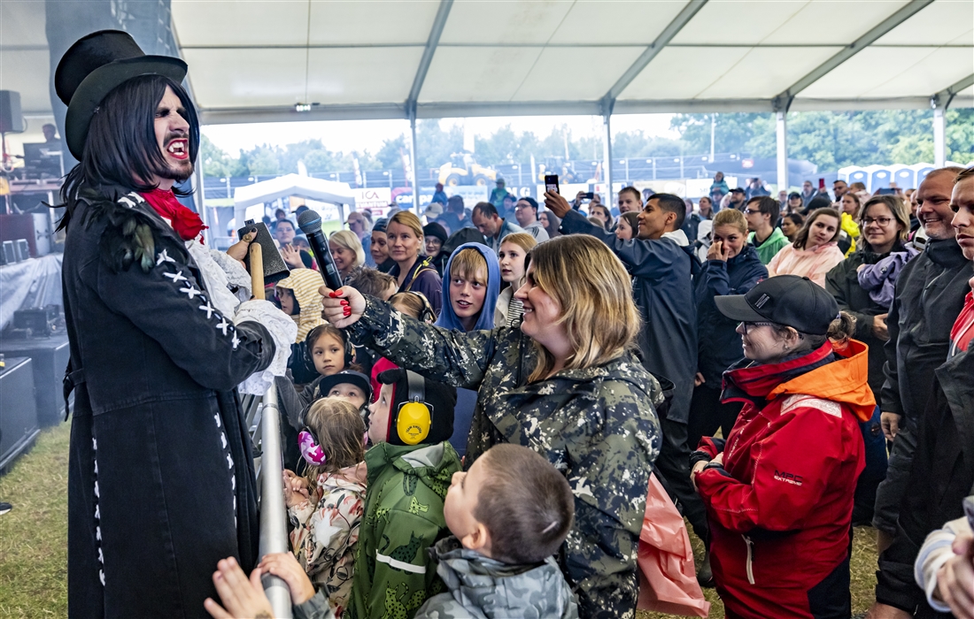 SommarRock Svedala - Lördag - 2024 - Skräckkabinettet