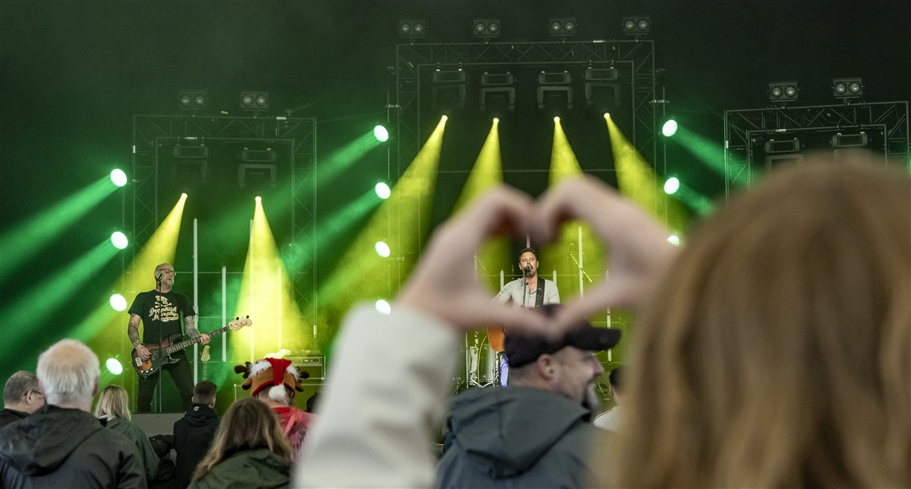 SommarRock Svedala - Lördag - 2024 - Great Pleasure