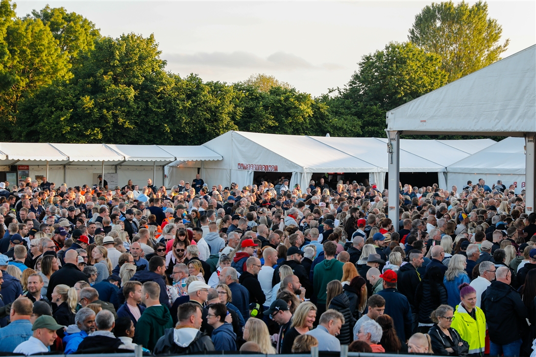 SommarRock Svedala - Lördag - 2024 - Publik