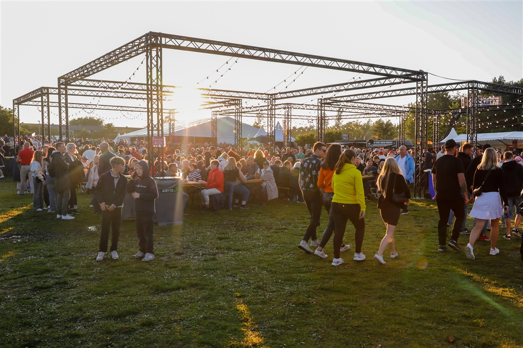 SommarRock Svedala - Lördag - 2024 - Publik